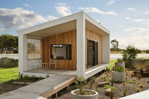Half-storey minimalist house