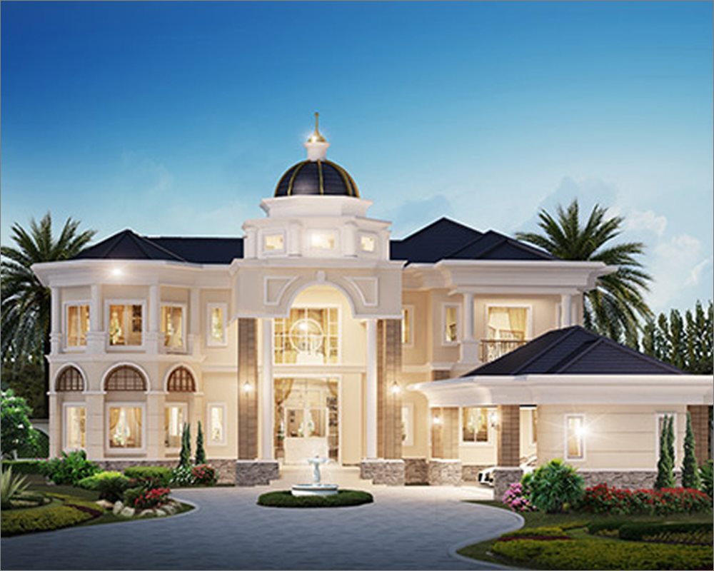 classic style house