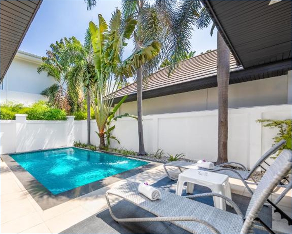 cheap pool villa pattaya